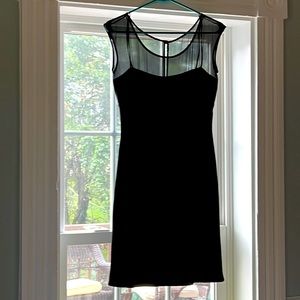 Black Armani Collezioni dress size 4